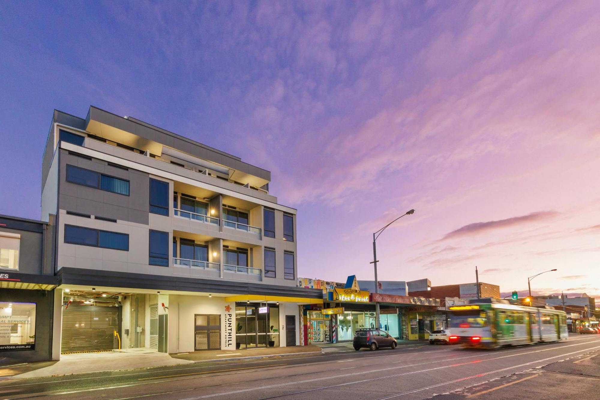 Punthill Essendon North Aparthotel Melbourne Exterior photo